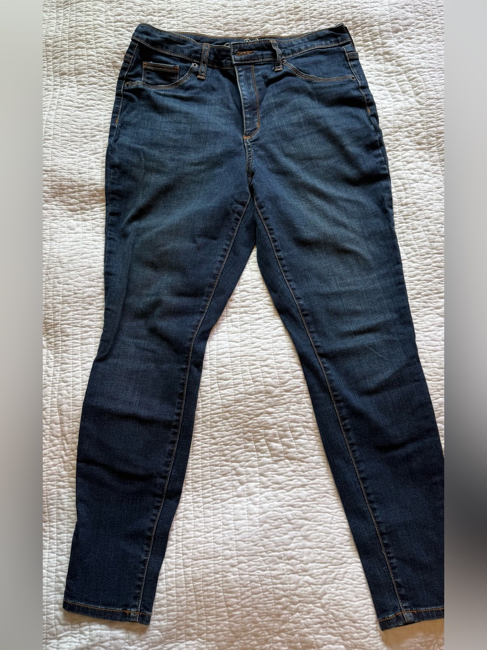 Universal Thread Dark Indigo Skinny Jeans
